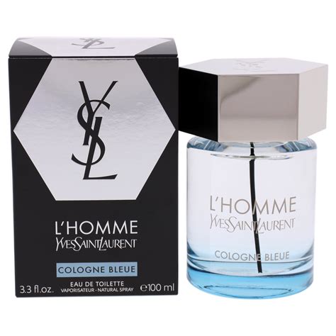 ysl lhomme bleu|YSL l'homme for men.